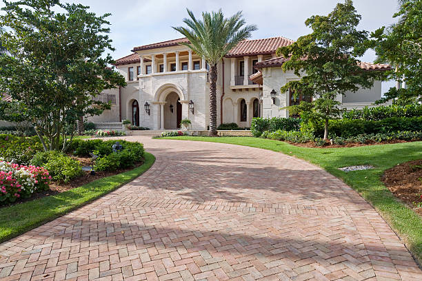 Best Residential Paver Driveway  in Caribou, ME